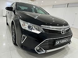Toyota Camry 2.0 Auto 2015 Black Push Start New Shape